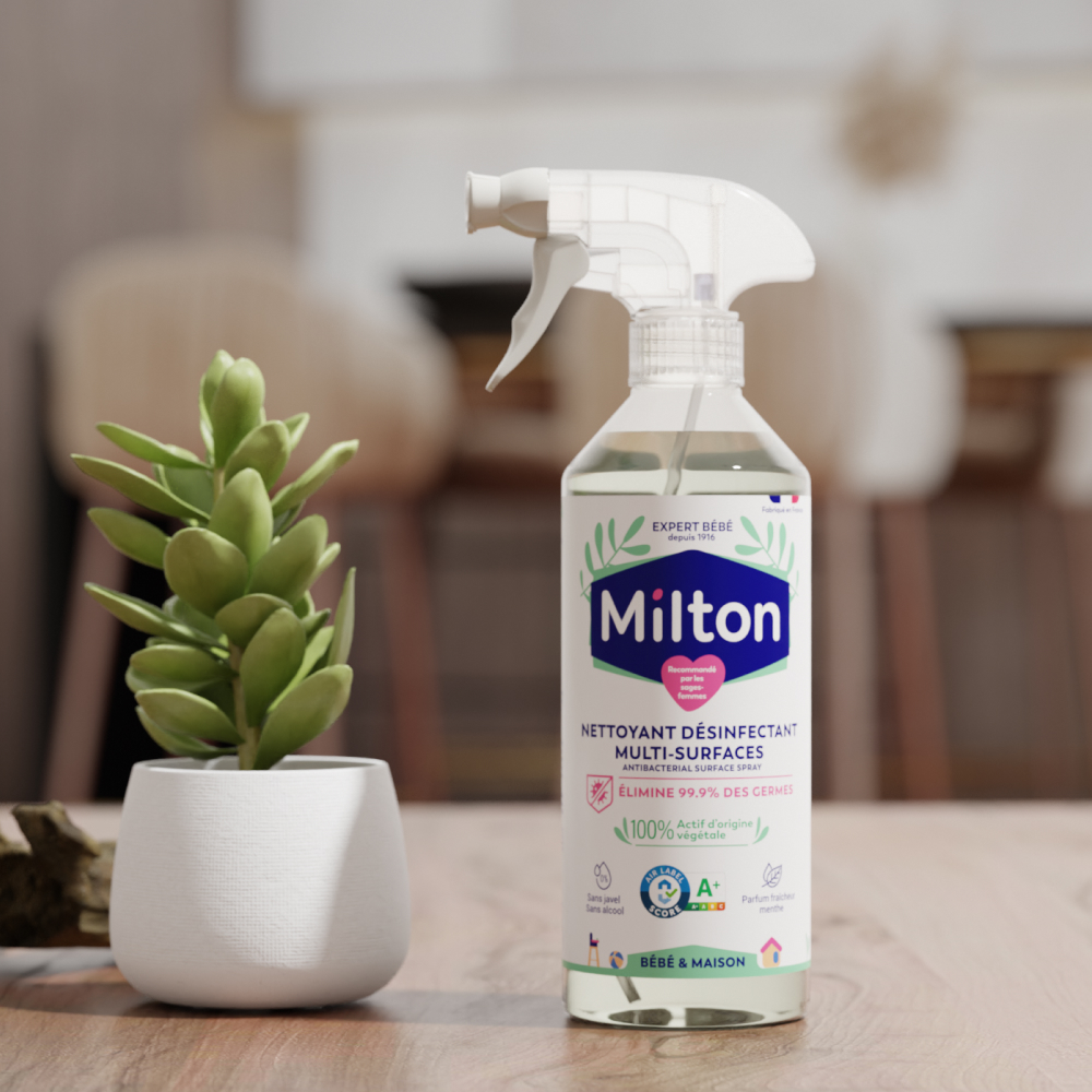 Spray multi surfaces désinfectant maison 500ml image number null