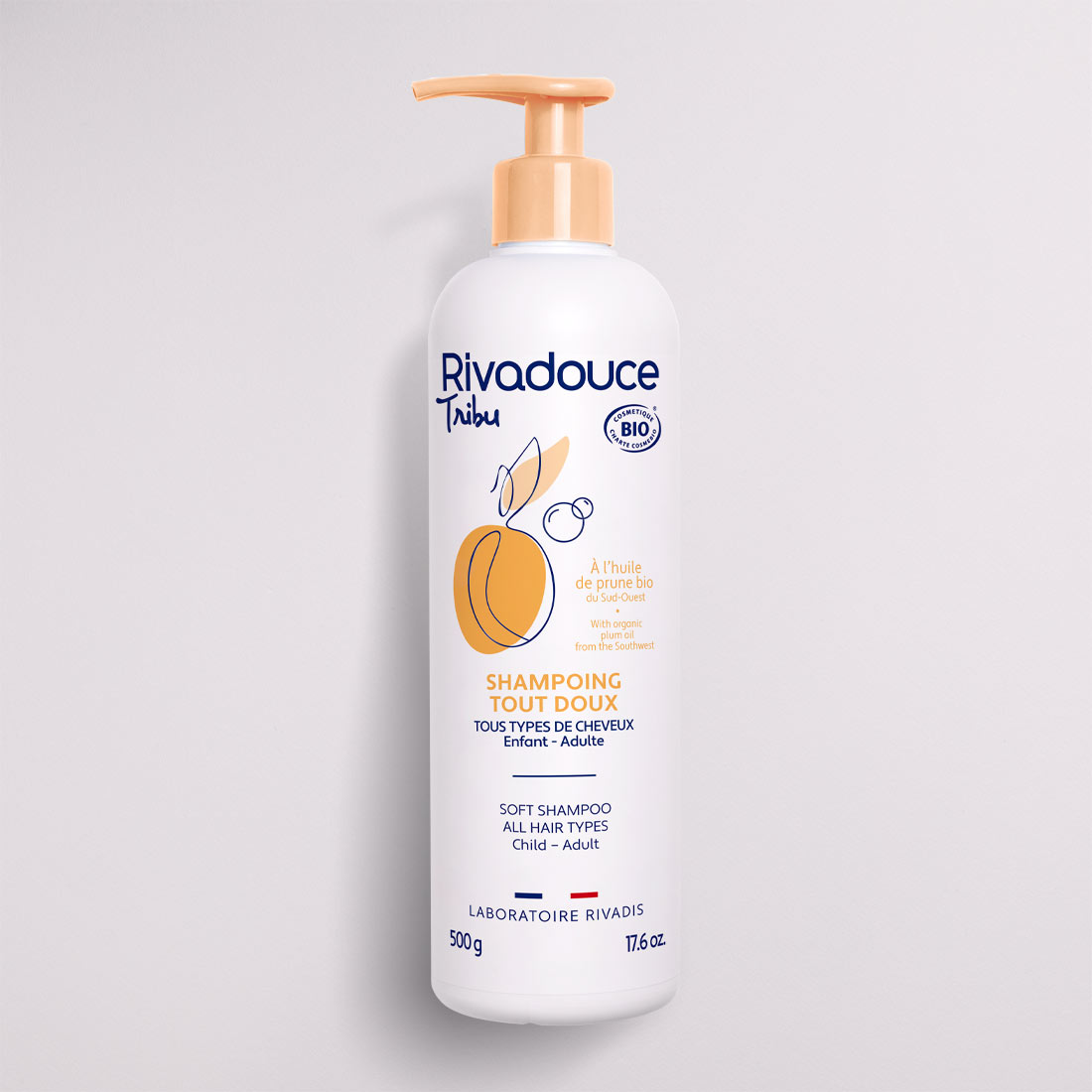 Shampoing Doux: Pour des cheveux naturels propres, soyeux et revitalis –  2mcosmetics