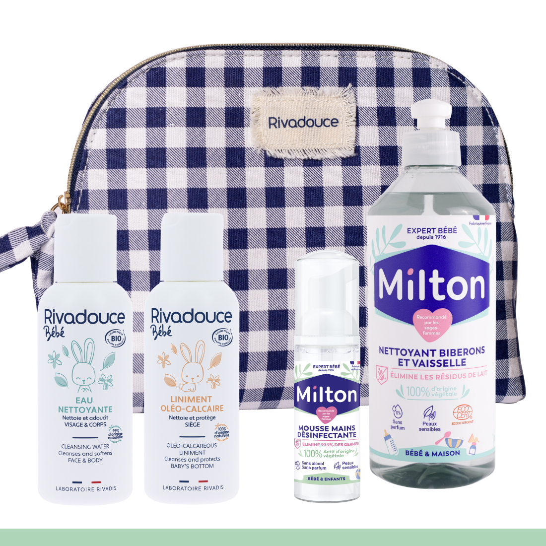 Trousse Bien Etre Bebe Nettoyage Et St Rilisation Biberon Rivadouce