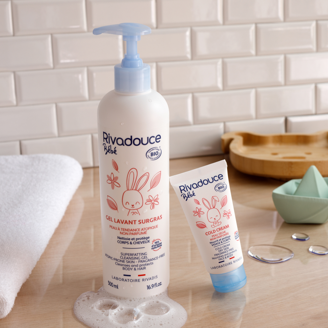 Rivadouce Baby Cold Cream - Soothing Face and Body Cream