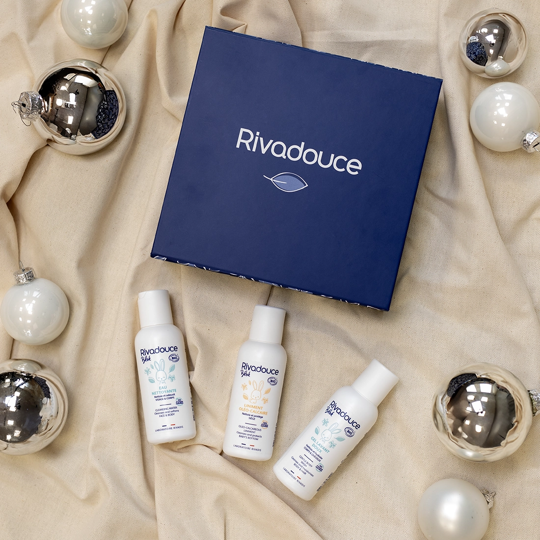 COFFRET DE NOEL DECOUVERTE BEBE image number null